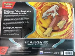 Pokemon TCG - Blaziken EX Special Collection Box New & Sealed - Image 2