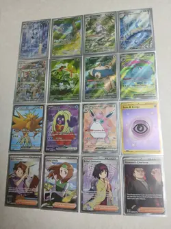 Pokemon 151 Lot Illustration Ultra Hyper Rare Venusaur Dragonair Snorlax Promo - Image 1
