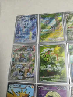 Pokemon 151 Lot Illustration Ultra Hyper Rare Venusaur Dragonair Snorlax Promo - Image 2