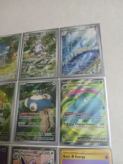 Pokemon 151 Lot Illustration Ultra Hyper Rare Venusaur Dragonair Snorlax Promo - Image 3