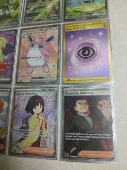 Pokemon 151 Lot Illustration Ultra Hyper Rare Venusaur Dragonair Snorlax Promo - Image 4