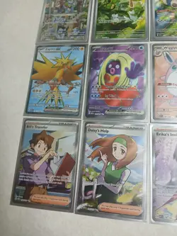 Pokemon 151 Lot Illustration Ultra Hyper Rare Venusaur Dragonair Snorlax Promo - Image 5