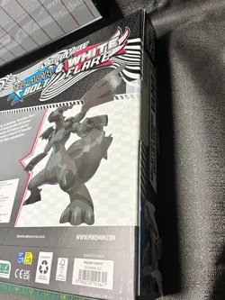 Pokemon TCG Black Bolt White Flare Unova Heavy Hitters Premium Collection - Image 4