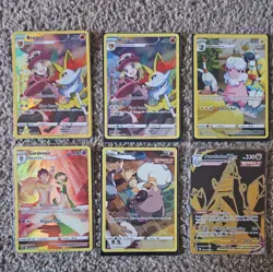 Pokemon TCG Full Art Trainer Gallery Bundle Sword & Shield Silver Tempest - Image 1