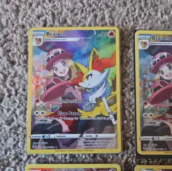 Pokemon TCG Full Art Trainer Gallery Bundle Sword & Shield Silver Tempest - Image 2