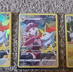 Pokemon TCG Full Art Trainer Gallery Bundle Sword & Shield Silver Tempest - Image 3