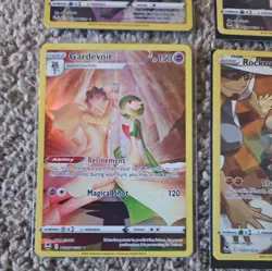 Pokemon TCG Full Art Trainer Gallery Bundle Sword & Shield Silver Tempest - Image 5
