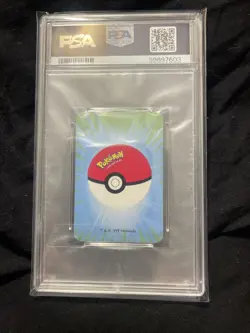 1999 BICYCLE POKEMON MINI PLAYING CARDS GREEN DECK AERODACTYL PSA 9 - Image 3