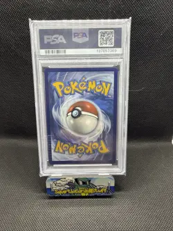 2025 Pokemon Black Bolt Petilil 091/086 Illustration Rare Holo PSA 10 - Image 2