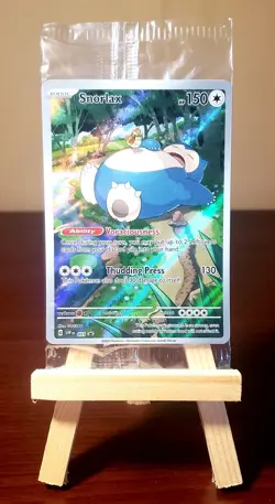 🔥Pokemon TCG 🔥 SEALED Snorlax #051 Scarlet & Violet: 151 Promo Card #051 NM - Image 1