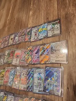 Pokemon 50 Full Art EX card LOT - english - NO DUPES - Image 2