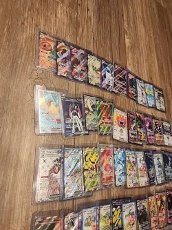 Pokemon 50 Full Art EX card LOT - english - NO DUPES - Image 3