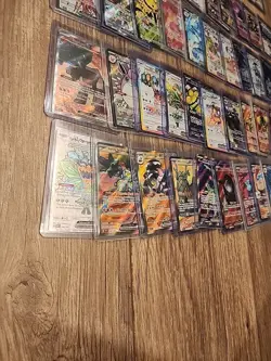 Pokemon 50 Full Art EX card LOT - english - NO DUPES - Image 4