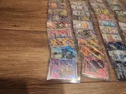 Pokemon 50 Full Art EX card LOT - english - NO DUPES - Image 5