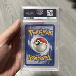 Pokemon 1999 Game Base Set Energy Removal #92 PSA 9 - Image 2