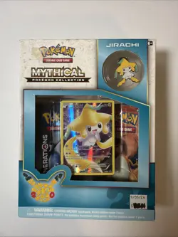 (402961) Pokemon 2016 Mythical Pokemon Collection Jirachi- Factory Sealed Box 820650800887 - Image 1