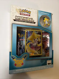 (402961) Pokemon 2016 Mythical Pokemon Collection Jirachi- Factory Sealed Box 820650800887 - Image 2