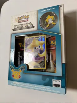 (402961) Pokemon 2016 Mythical Pokemon Collection Jirachi- Factory Sealed Box 820650800887 - Image 3