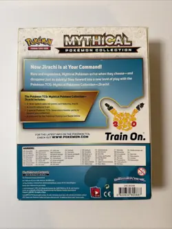 (402961) Pokemon 2016 Mythical Pokemon Collection Jirachi- Factory Sealed Box 820650800887 - Image 5