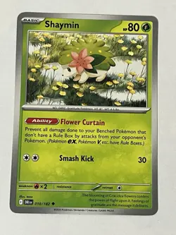 Shaymin 010/182 : Destined Rivals Non-holo Pokemon TCG - Image 1
