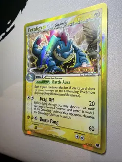 Feraligatr 2/101 Pokemon TCG Dragon Frontiers Reverse Holo Rare Stamped NM - Image 4