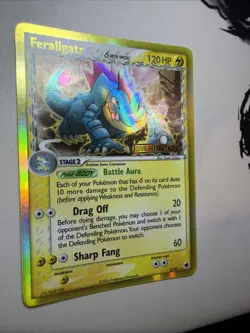 Feraligatr 2/101 Pokemon TCG Dragon Frontiers Reverse Holo Rare Stamped NM - Image 5