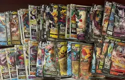 Bulk Lot 200 Random Pokemon Card Japanese EX RR RRR BULK Cards TCG vmax v - Image 1