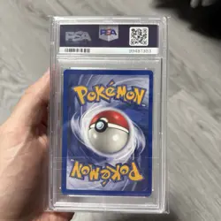 Pokemon 1999 Game Base Set Gust Of Wind #93 PSA 9 - Image 2