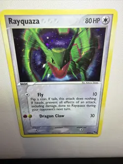 Pokemon Rayquaza Holo Promo - Pop Series 1 - 3/17 - Image 3