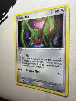 Pokemon Rayquaza Holo Promo - Pop Series 1 - 3/17 - Image 4