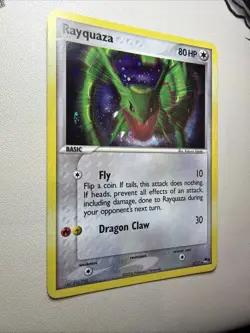 Pokemon Rayquaza Holo Promo - Pop Series 1 - 3/17 - Image 5