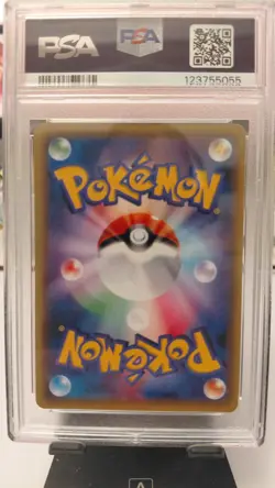 PSA 10 Mew Holo 027/078 1st Edition Awakening Psychic King Pokemon Japanese - Image 2