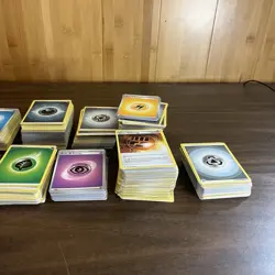 Pokemon Energy Cards Bulk Lot 1400 Basic Energy Cards NM - Image 3