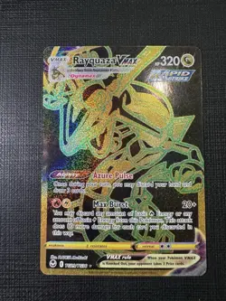 Pokemon Silver Tempest Rayquaza Vmax Trainer Gallery Gold Secret TG29/TG30 LP - Image 1