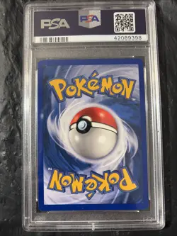 1999 POKEMON BASE SET SHADOWLESS #5 CLEFAIRY-HOLO PSA 7 - Image 3