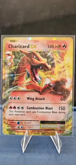 Pokemon TCG Charizard-EX XY Evolutions 12/108 Holo Holo Rare EX - Image 1