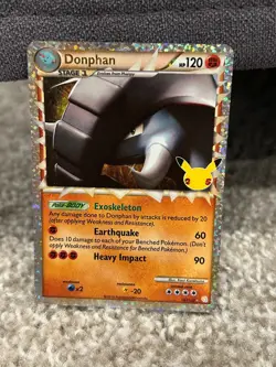 Donphan Prime 107/123 Pokemon TCG Celebrations Classic NM - Image 1