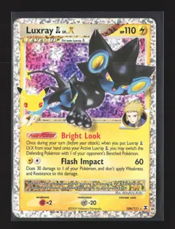Pokemon Celebrations: Classic Collection #109/111 Holo Luxray GL LV.X - Image 1