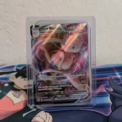 Pokemon Fusion Strike Mew VMAX 114/264 Holo Ultra Rare Full Art English Card - Image 1