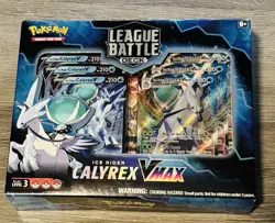 4 Pokemon League Battle Decks Urshifu, Lyca,Corv, Calyrex, Vmax Factory NIB - Image 5