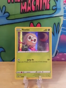 Rowlet - Holo - Black Star Promo SWSH220 - LP - Pokemon - Image 1