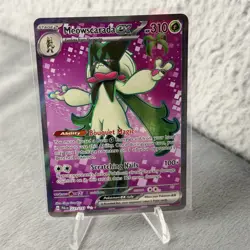 Meowscarada ex 231/193 Paldea Evolved (PAL) Full Art Holo Pokemon TCG - Image 1