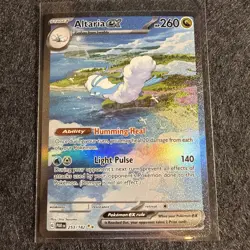 Pokemon Altaria ex 253/182 SIR - Paradox Rift - Full Art - NM - Image 1