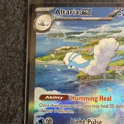 Pokemon Altaria ex 253/182 SIR - Paradox Rift - Full Art - NM - Image 2