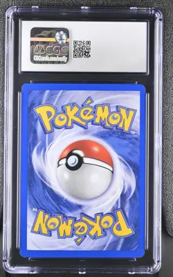 CGC 9 MINT Nidoking 2000 Base Set 2 11/130 Holo Pokemon Card - Image 2