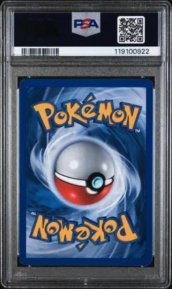 2007 POKEMON POP SER 5 INVERTED BACK #12 PIKACHU-HOLO PSA 6 - Image 2