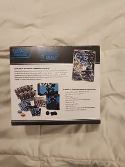 Pokemon TCG Black Bolt Elite Trainer Box ETB Factory Sealed In Hand - Image 2