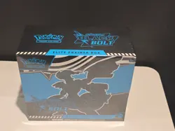 Pokemon TCG Black Bolt Elite Trainer Box ETB Factory Sealed IN HAND - Image 2