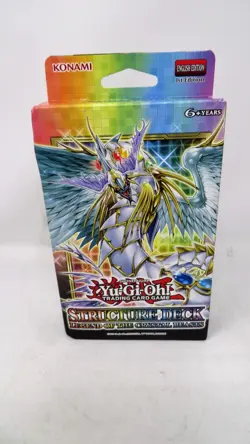 YuGiOh Structure Deck Legend of the Crystal Beasts 1st Edition - Image 1