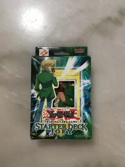 Original 1996 Yu-Gi-Oh Joey Starter Deck English Edition square Konami sign - Image 1